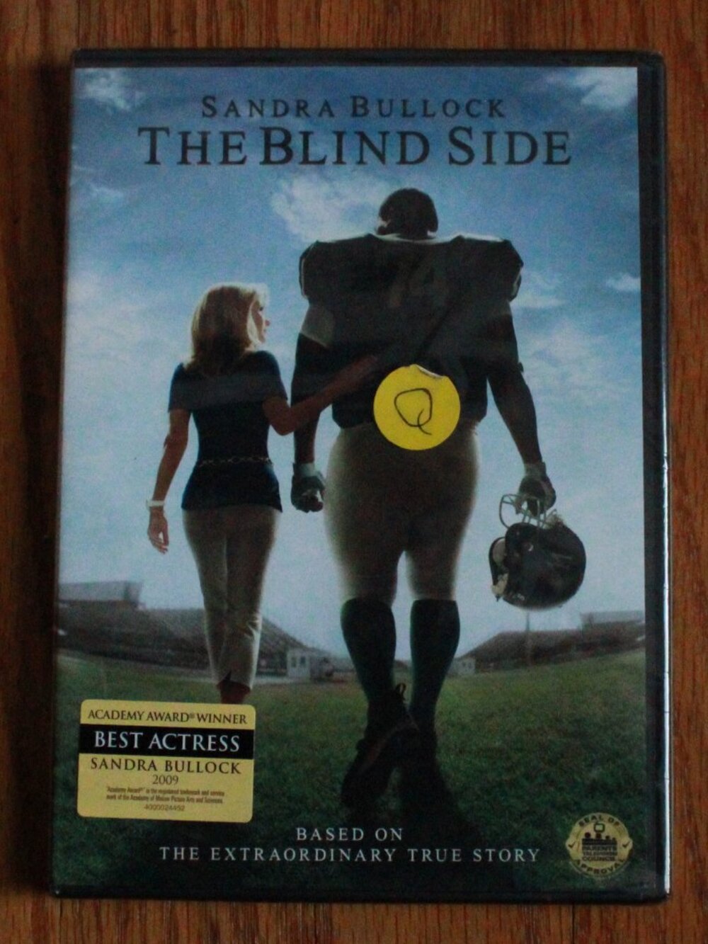 Warner Bros. "The Blind Side" DVD